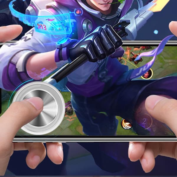 Mobile Phone Game Joystick for Smartphone Tablet for Touch Screen Joypad Game Controller Stick