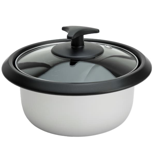 Riskoger Mini Keramisk 0,6L 300W RK400 Sort 1698