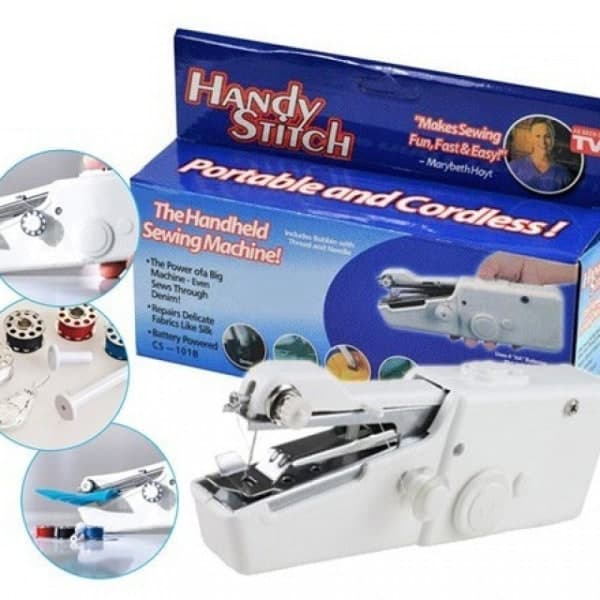 Handy Stitch - Håndholdt symaskin hvit