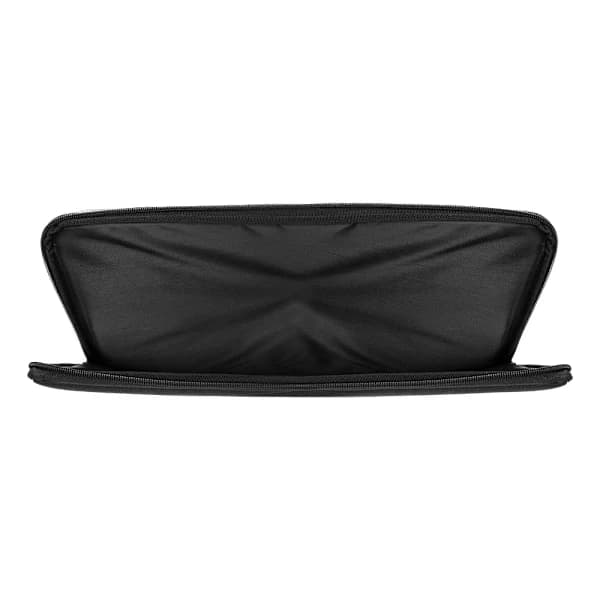 Laptopfodral, för bärbara datorer upp till 14 \", polyester, svart-tfrf