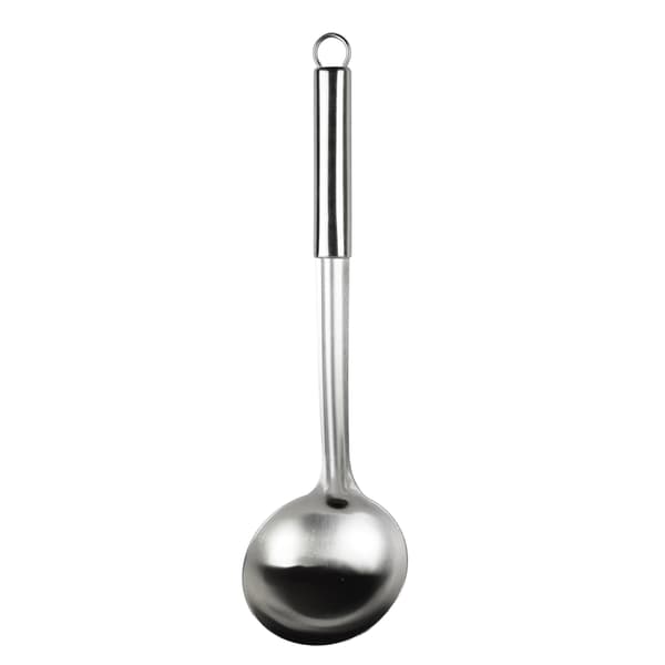 BASIC KITCHEN Kauha ruostumattomasta teräksestä 34,5 cm