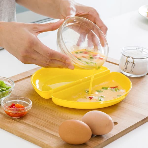 Omelettprodusent for mikrobølgeovn InnovaGoods