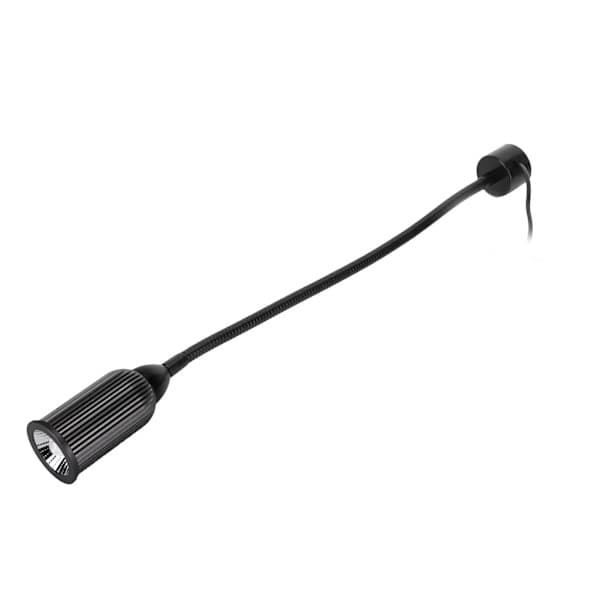 15W LED Sewing Machine Magnetic Work Light Flexible Gooseneck for Machine Tools Lathe EU Plug 110-220V