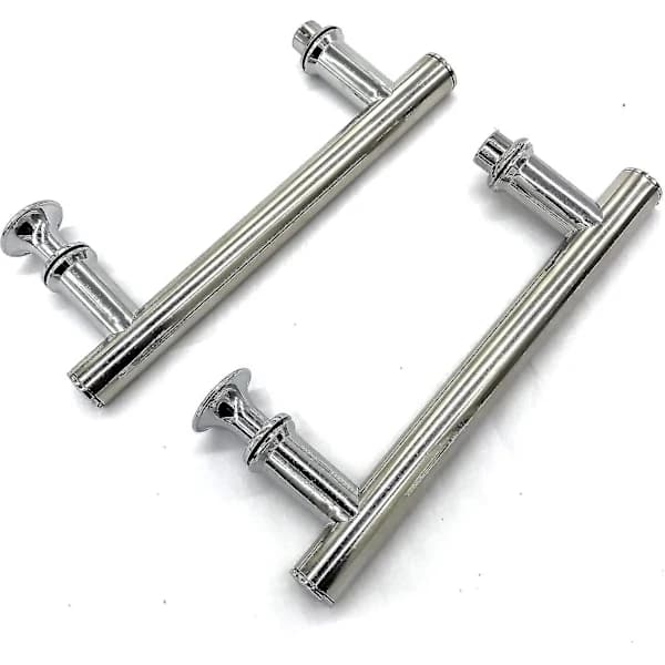 Chrome Shower Door Handle (14.5 cm) Hole to Hole [CO]