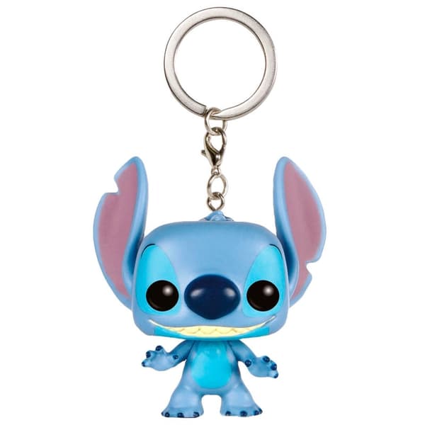 Disney Stitch POP-nøglering, samlerfigur