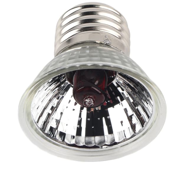 Reptile Heat Lamp UVA UVB Infrared Sunlight 50W
