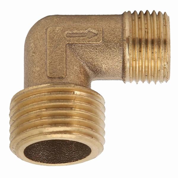 1100w Air Compressor 90 Degree Angle Brass 1-Way Check Valve Accessories Couplings 1/2x3/8 Without Chamfer