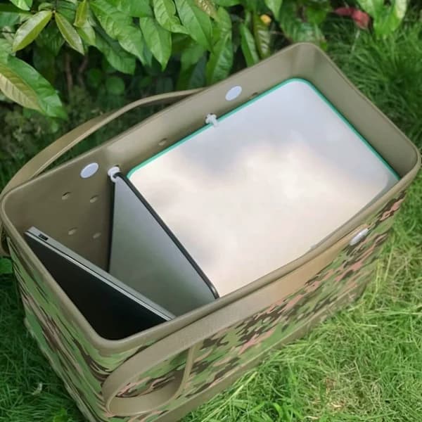 Skillebrett Bogg Bag Organizer Hvit