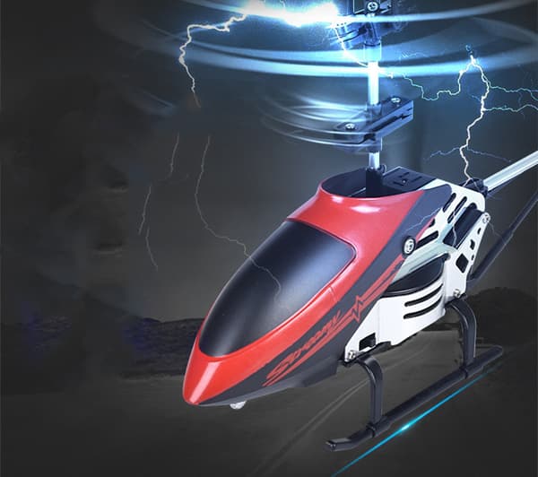 RC helikopter RC helikopter fjernstyrt