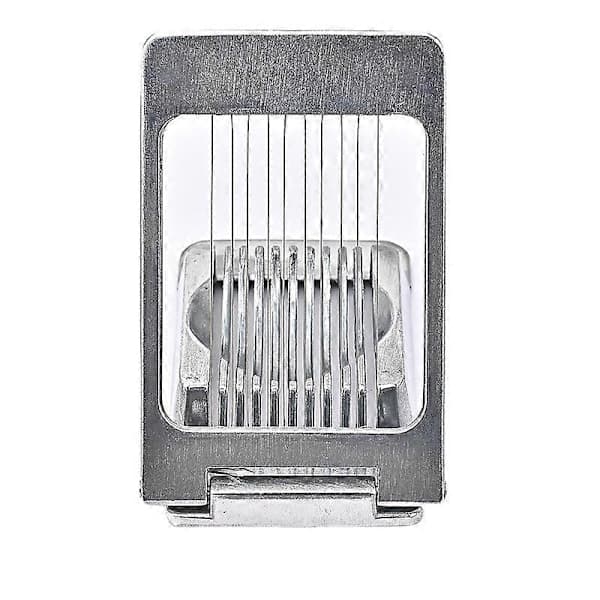Egg Slicer Heavy Duty Aluminum Egg Divider Sturdy Cutter Multifunctional Strawberry Slicer