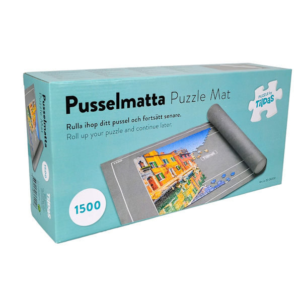 Puslespillmatte for 500-1500 biter