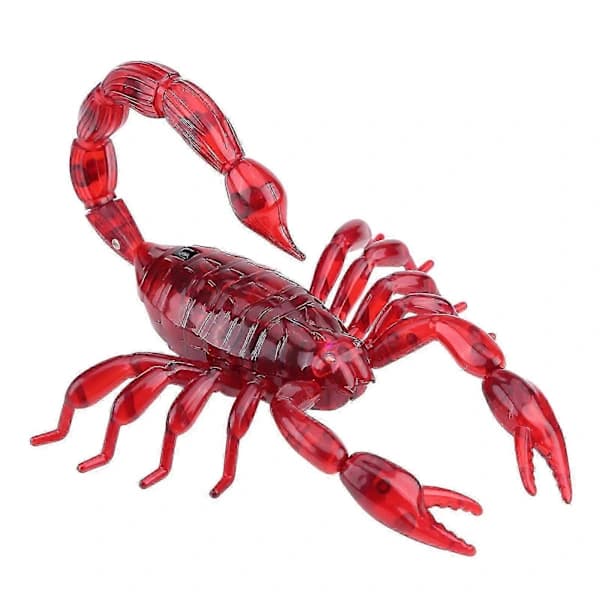 Infrared Remote Control Scorpion Toy Robot, Animal Model Gift for Kids