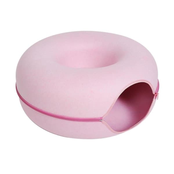 Kattunnel Donut Rosa Rosa Pink Pink