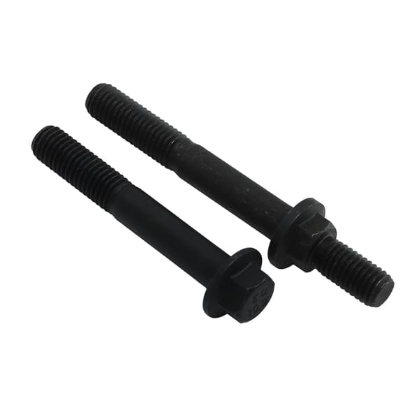 12 Pcs Exhaust Manifold Bolts and Studs Replacement for Dodge Ram 2003-2019 for Cummins 5.9L 6.7L