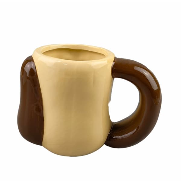 Keramisk Kaffekrus | 3D-formet Kaffekop & Tekrus | Nyhedsgaver