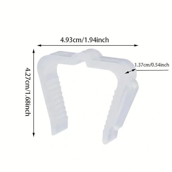 Christmas Decoration Outdoor Light String Plastic Clip Waterproof Clip