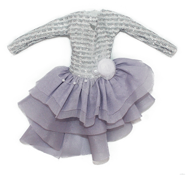 4 kpl 30 cm Barbie-nuken mekko asu puku fa