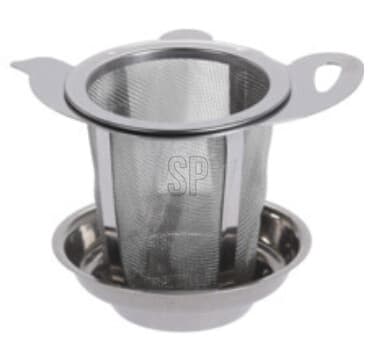 Teensilän pidike Metall utseende silver