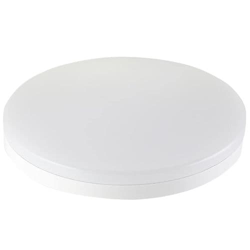 LED-taklampe med bevegelsessensor, kompatibel med