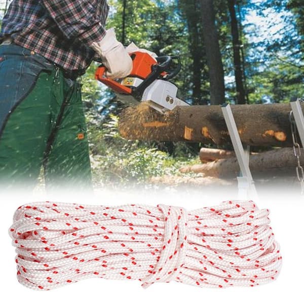 Startrep – 5 mm x 10 m – Ultraresistent – för STIHL och HUSQVARNA röjsågar