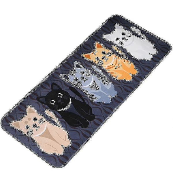 Cartoon Cute Carpet, Modern Home Decor, Soft Non-slip Printed Car