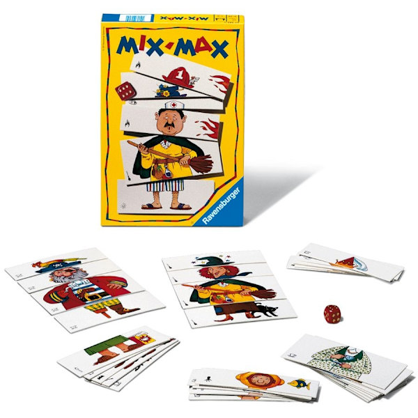Spil Ravensburger Mix Max
