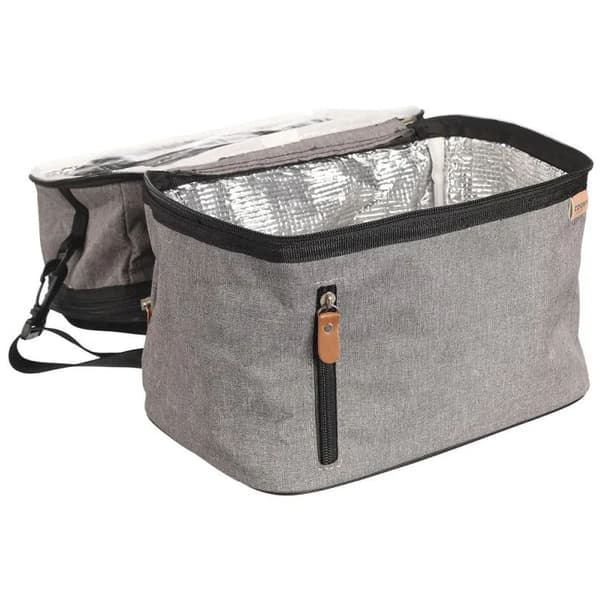 Insulated Bag with Two Compartments - 28 Liters - Keep meals warm or cold