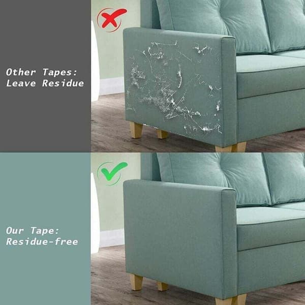 Cat Scratch Protector Sticker Roll - 30cm x 5m, Transparent, Anti-Scratch Furniture Protector for Sofa, Door, Wall, Countertops