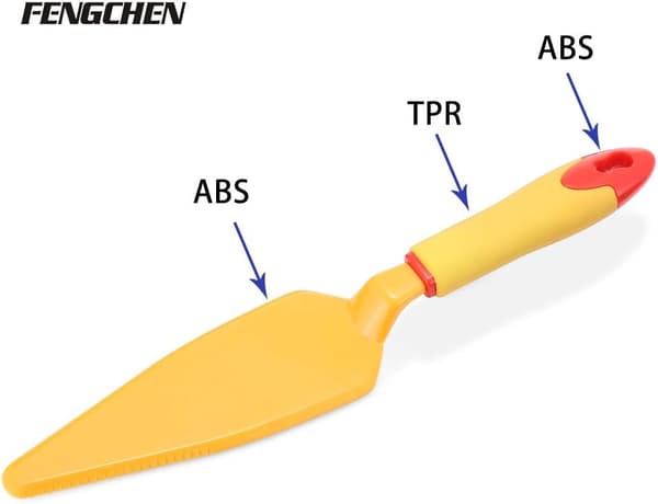 Plastic Cake Cutter, Pie Cutter, Pizza Cutter 2 Pieces