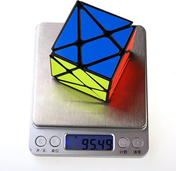 Axis V2 Ny Version Jingang V2 3x3 Sort Magisk Terning 3x3x3 Axis V2 Speed Cube Puslespil