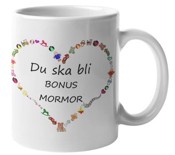 Krus - Du bliver bonusbedstemor