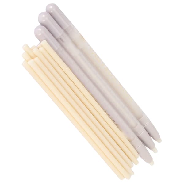 Vanishing Fabric Pen Professional Ergonomic Design Replaceable Tailor's Chalk Pen for Clothes Leather Marking