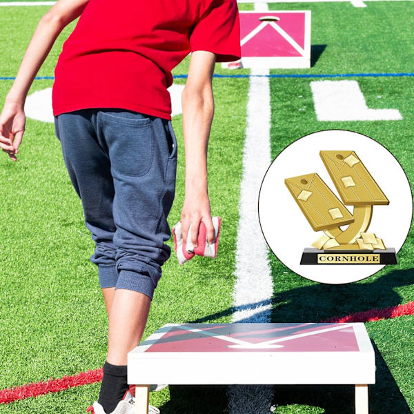 3 stycken 5,5 tums Cornhole-turnering för turneringar,