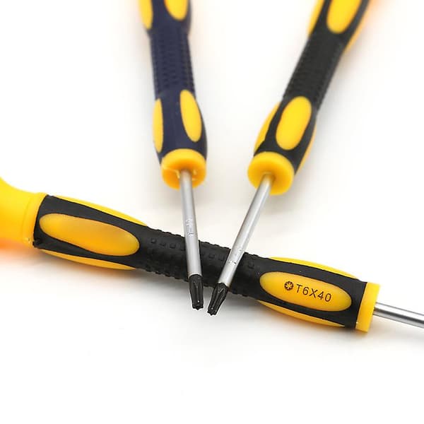 7-delt skruetrækkersæt til Xbox One, Xbox 360, Ps3, Ps4 Torx T8