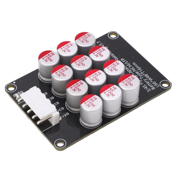 Batteri Aktiv Equalizer 3S 4S 5A Balancer Energioverførselskort 1.8V-4.5V til Beskyttelse