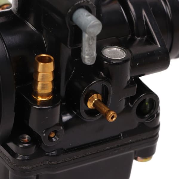 Dellorto 19 mm Motorcycle Carburetor, Replacement for 2-Stroke 50cc Scooter ATV 100g 100 g