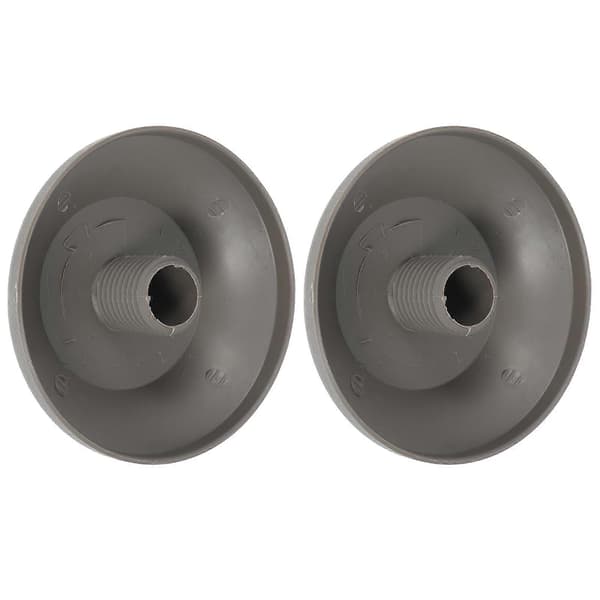 Replacement Knob for Parasol, Top Cover for Parasol, General Use, Beach Outings, 2 pcs