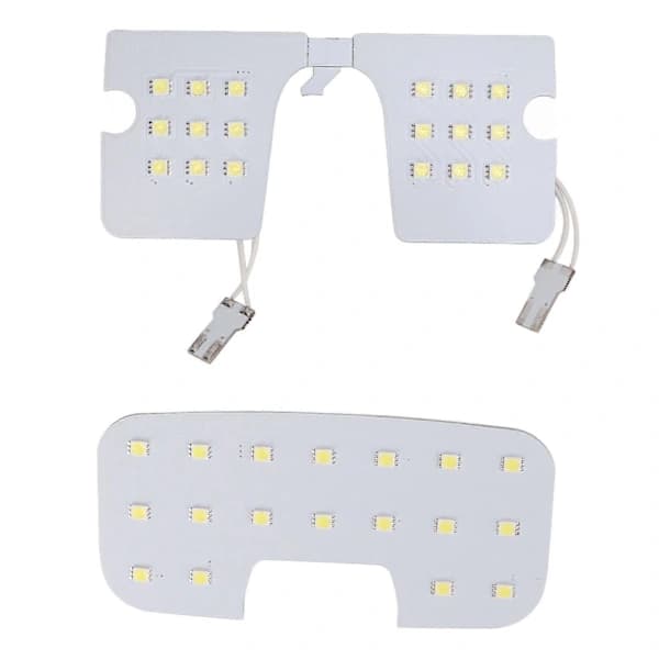 3 stk. Bil LED Interiør Leselys 12V 5W SMD5050 8000LM Interiørlys Erstatning for HYUNDAI IX35