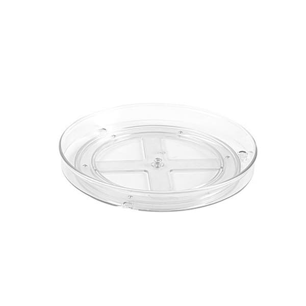 360° Rotating Spice Rack - Kitchen Storage Rack - No Drilling Required Kitchen Storage Rack - Cosmetic Storage Rack - Transparent