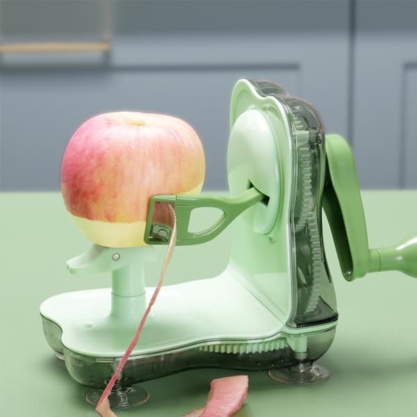Manual Fruit Peeler & Slicer - Fast Apple & Pear Peeler 686