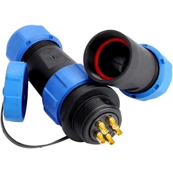 Vandtæt flykabelstik, SP21 IP68 flystik (5-ben)