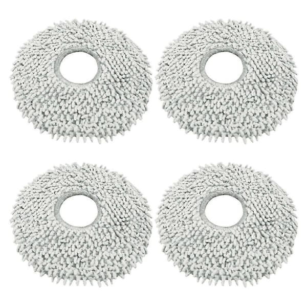 4 stk. moppeklude til Ecovacs Deebot X2 / X2 Omni / X2 Pro / DEX86 reservedele tilbehør