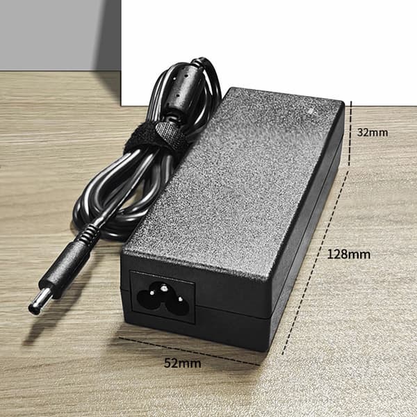 Oplader til Dell (4.5x3.0mm) 19.5V-4.62A 90W Bærbar computer