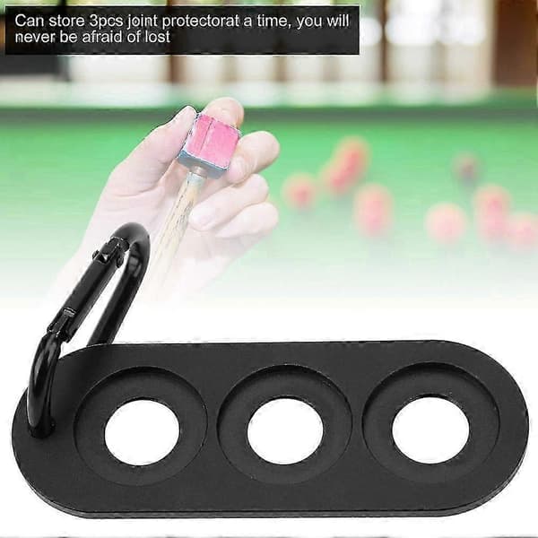 Joint Protector Holder, Protective Clip Pool Cue Billiard Table Protective Accessories Billiard Accessories
