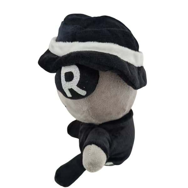 Forsaken Chance Plush - Creative Indie Game Soft Toy *Faceless Man* Faceless Man