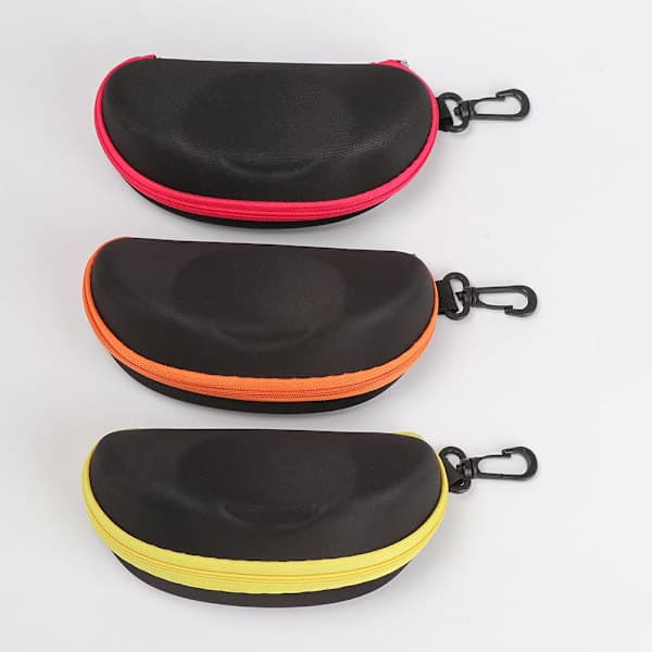 Hårdt brilleetui ETUI gult gul yellow