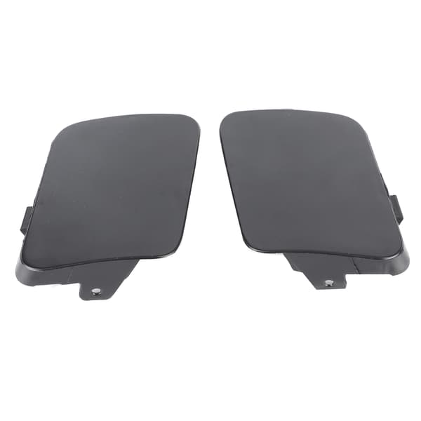 2pcs Front Bumper Tow Hook Bracket Cover Left Right 53285‑42930 53286‑42931 Fits RAV4 2005‑2008