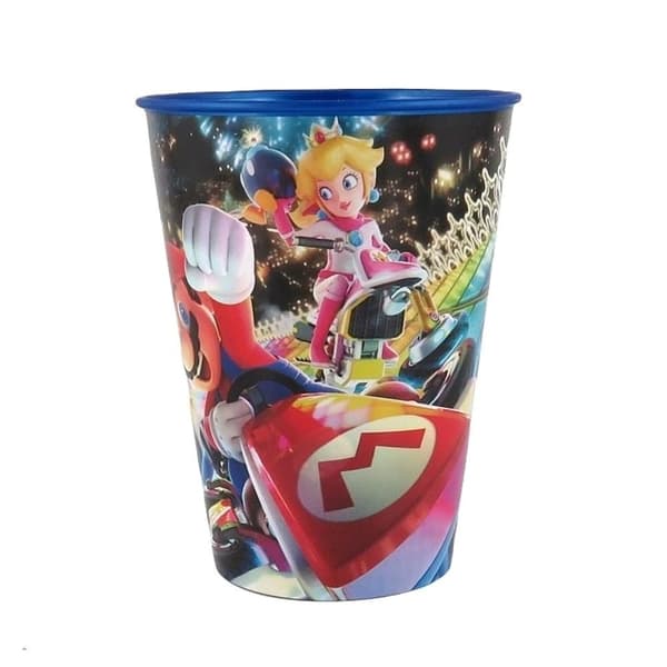 Super Mario Kart glas multifärg multicolor