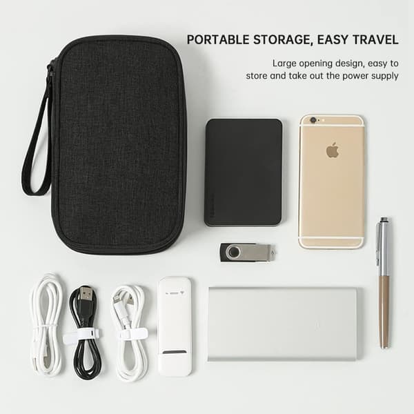 Electronic Bag Cable Bag Organizer Travel Case Universal Electronics Accessories Bag Travel Organizer Bag