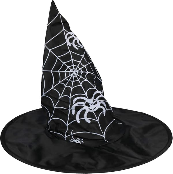 ##/3X Heksehatt - Spindelvevdesign for heksekostymer - Heksehatter a##/